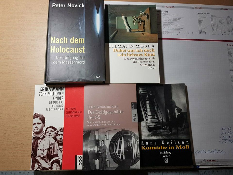 Buchpaket: 8 Bücher zum Thema Nationalsozialismus in Freiburg im Breisgau