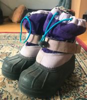 Columbia WinterSchneeStiefel lila-lavendelfarben Größe 28 Bayern - Baierbach Vorschau