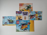 Lego Creator 31013, 31029, 31018, 6910 + Movie 30529 - 5 Sets Bayern - Erlenbach Vorschau