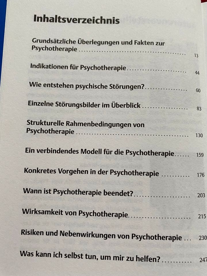 Wegweiser Psychotherapie Fachbuch Broda in Berlin
