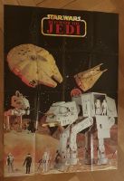 Star Wars Vintage Poster / 1983 / Original / Sammlerstück Baden-Württemberg - Ulm Vorschau