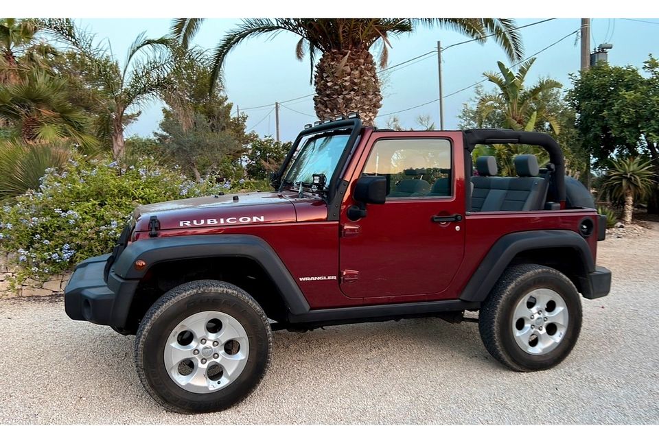 Jeep Wrangler Rubicon Cabrio Hardtop in Brakel