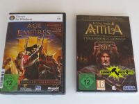 2 PC-Spiele-DVDs (Age of Empires III, Attila - Total War) Rheinland-Pfalz - Speyer Vorschau