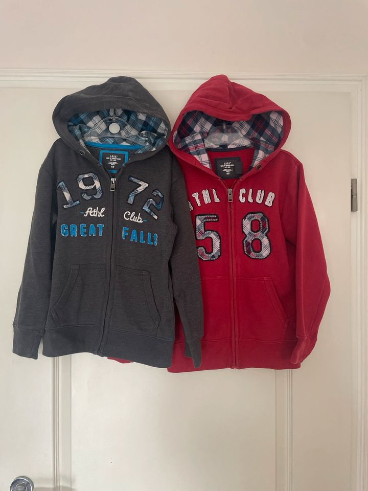 Hoodie Original Marines 7/8 h&m neu 122/128 nike Hilfiger in Langenfeld