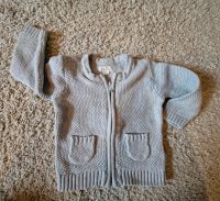 Strickjacke Pocopiano Gr.74/80 grau Baby Niedersachsen - Algermissen Vorschau