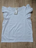 T-Shirt, H&M, weiß, Gr. L, neu, mit Etikett Nordrhein-Westfalen - Meerbusch Vorschau