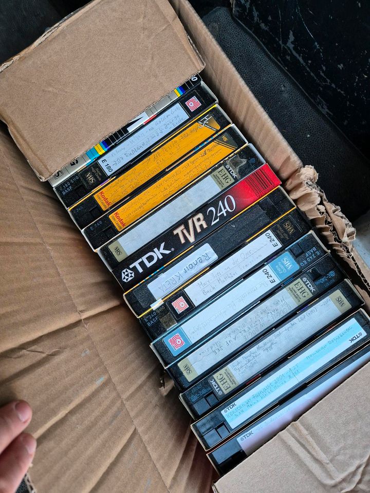 VHS Kassetten in Pforzheim