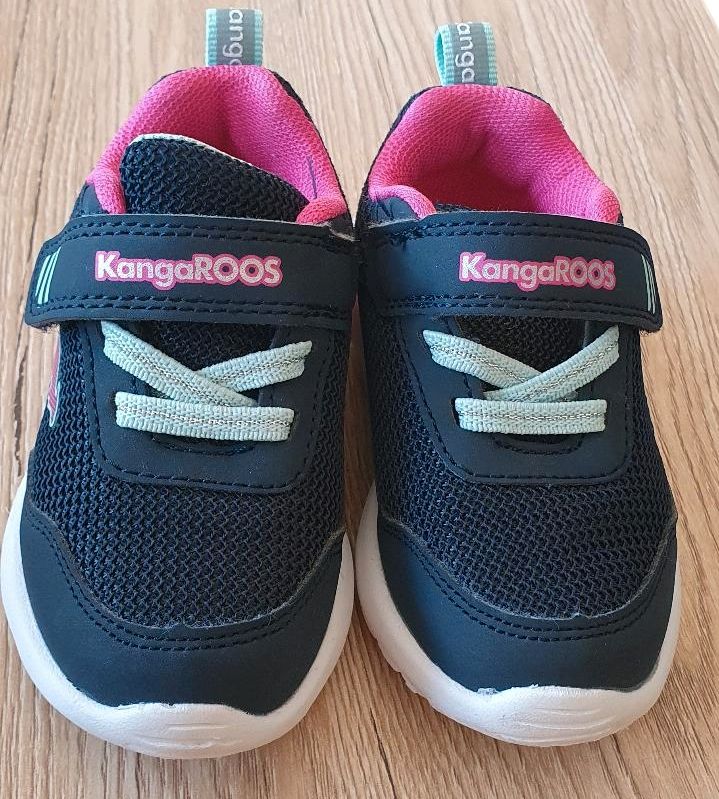 Kangaroos Turnschuhe Schuhe Sportschuhe Sneaker Gr. 21 in Hellwege