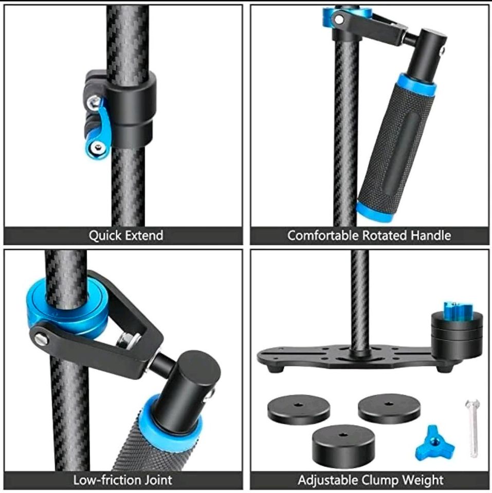 NEEWER Carbon Gimbal Handstabilisator in Ditzingen