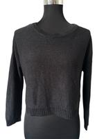 Schwarzer Pullover / Strickpullover von H&M Divided, Gr. 34 Brandenburg - Panketal Vorschau