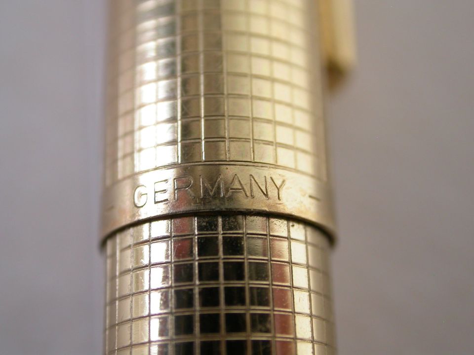 Pelikan ROLLED GOLD GERMANY VINTAGE Kugelschreiber #19 in Daisendorf