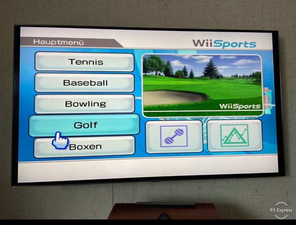 Wii + Zubehör + Spiele + HDMI Anschluss in Weiterstadt