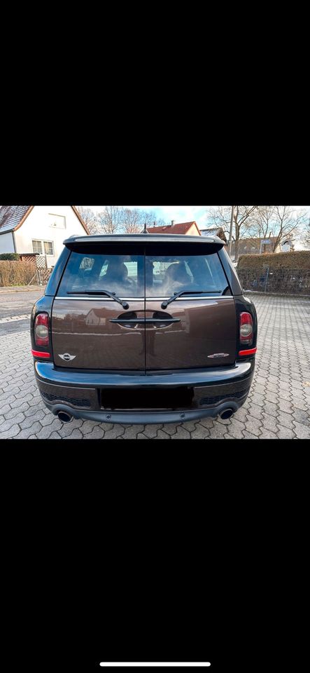 Mini Cooper, John Cooper Works Clubman, mega cooles Auto in Forchtenberg