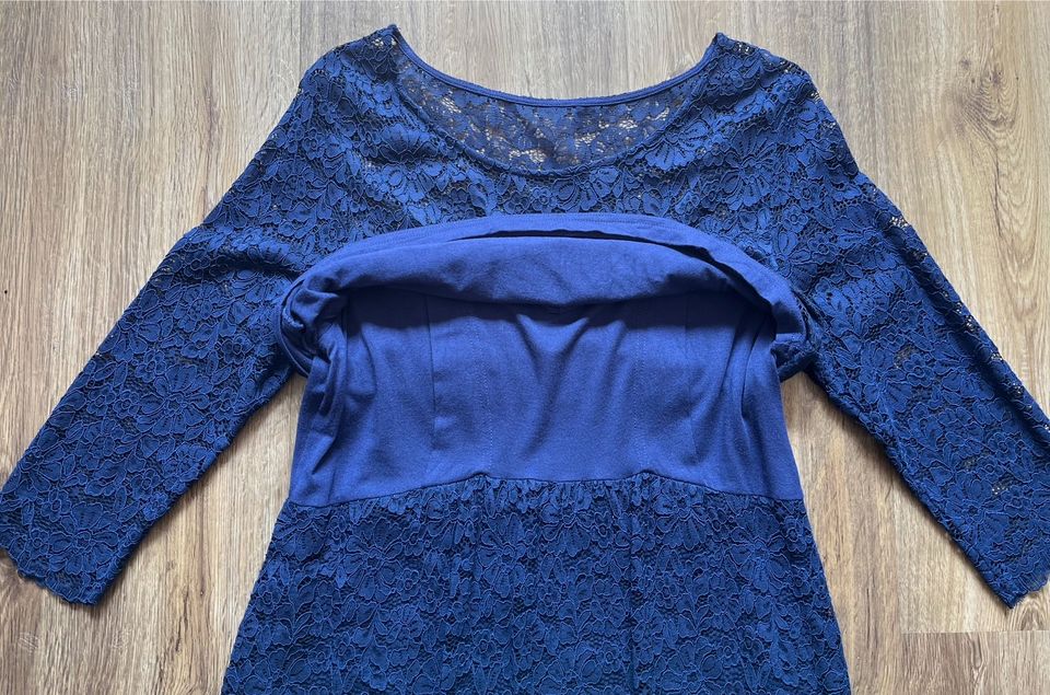 Seraphine Kleid blau Stillkleid Umstandskleid 40 in Hamburg