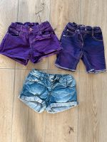 3 tlg Set kurze Hosen Gr. 122/128Mädchen Nordrhein-Westfalen - Grevenbroich Vorschau