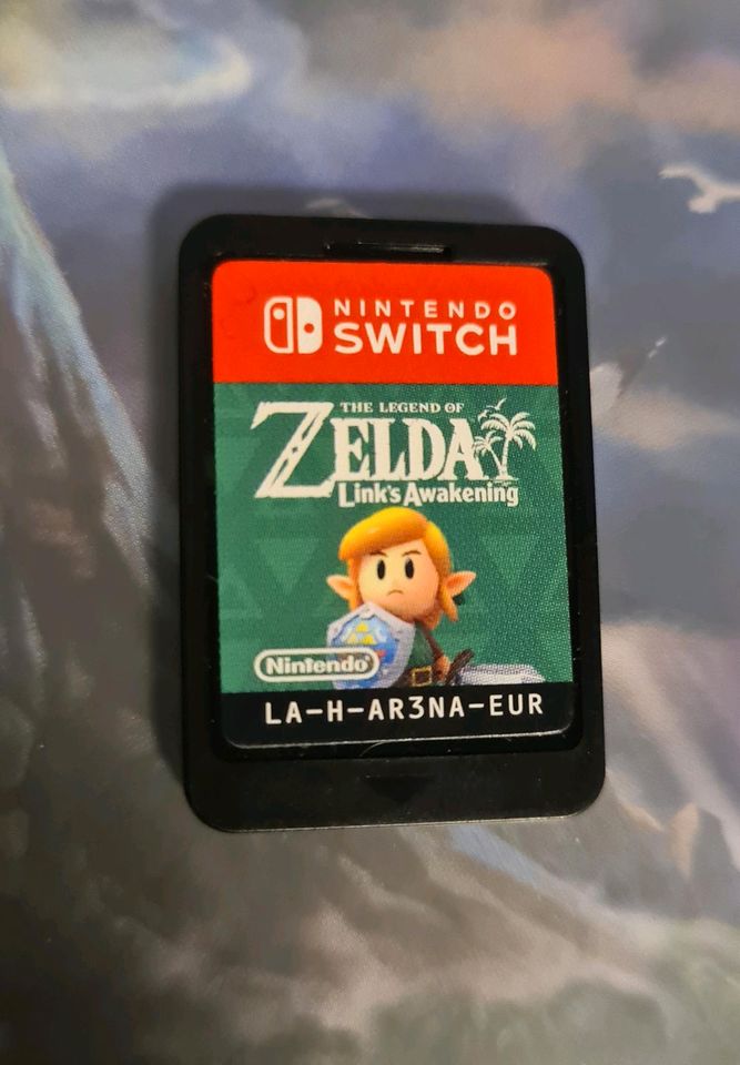 The Legend of Zelda Links Awakening Switch in Harsum