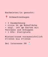 Nachmieter/in gesucht! 3 Raum Whg, Oranienburg OT Schmachtenhagen Brandenburg - Oranienburg Vorschau