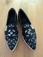 Ted Baker 37 Schuhe Glitzer Schwarz München - Pasing-Obermenzing Vorschau