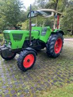 Deutz 6806 mit Growi Holzspalter Nordrhein-Westfalen - Wegberg Vorschau