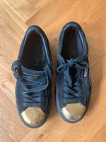 Puma Schuhe 37,5 mit goldener Kappe Bayern - Sulzfeld am Main Vorschau