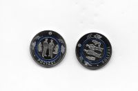 2 verschiedene 10 Euro Münzen Polymerring Polizei D ,F, Bayern - Pocking Vorschau