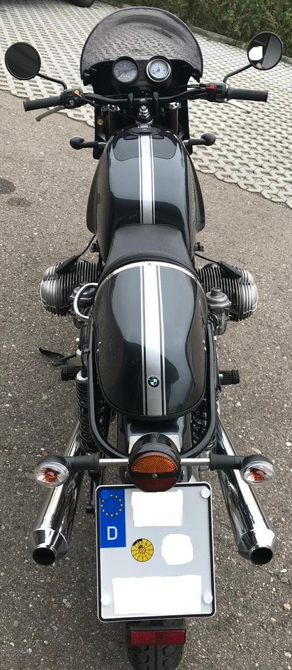 BMW 75/7 in Café Racer Optik Oldtimer in Hartheim