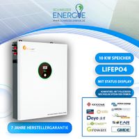 Photovoltaik PV LiFePO4 10 kW 48V Batterie Speicher Akku SMA GOODWE DEYE GROWATT SOLIS VICTRON inkl. BMS Nordrhein-Westfalen - Moers Vorschau