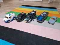 Playmobil SEK Trucks+Zivilfahrzeug+Tactical-Car+Geldtransporter Sachsen - Klipphausen Vorschau