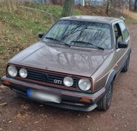 Golf 2 II GTI 8V Original H Oldtimer Rheinland-Pfalz - Neuwied Vorschau