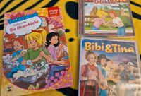 SET Bibi und Tina DVD Jungs gegen Mädchen CD Glücksbringer Buch Wandsbek - Hamburg Tonndorf Vorschau