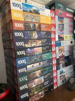 Puzzle 1000 Teile Ravensburger/Schmidt u.a. Berlin - Reinickendorf Vorschau