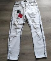 NEU**Destroyed**Ital. Jeans Bermuda kurze Hose gr. 46 M Niedersachsen - Nordhorn Vorschau