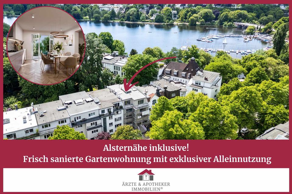 Reserviert • Gelöscht • 
                    Alsternähe inklu...