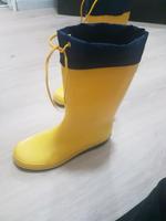 ROMIKA  GUMMISTIEFEL BOBBY  GELB MIT STULPE VINTAGE  GR.39 Nordrhein-Westfalen - Oberhausen Vorschau