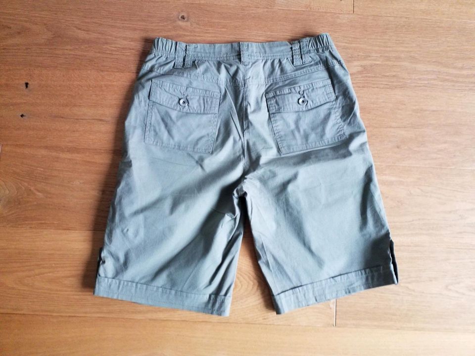 Shorts Bermuda kurze Hose olivgrün 40 in Weißenhorn