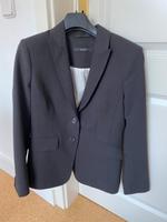 Klassischer Blazer Oui Größe 38 schwarz Jacken Niedersachsen - Nordhorn Vorschau