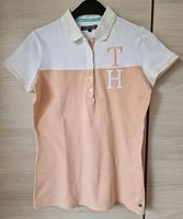 Tommy Hilfiger Polo Shirt Poloshirt T-Shirt beige/apricot Gr.S Nordrhein-Westfalen - Erkelenz Vorschau