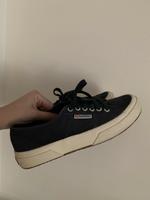 Superga Sneaker Stoffschuhe Turnschuhe dunkelblau 39 WIE NEU Bayern - Elsenfeld Vorschau