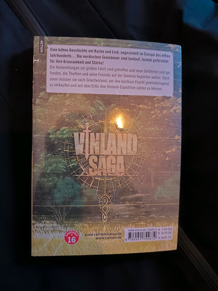 Vinland Saga Band 16 (Manga) in Magdeburg