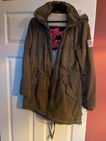 Superdry the Rookie Winterjacke mit Teddyfutter - Khaki Niedersachsen - Uetze Vorschau