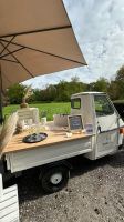 MIETE Piaggio APE Eventbar, Candybar, Sektempfang, Hochzeit Nordrhein-Westfalen - Dülmen Vorschau