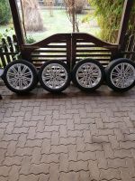 4x Original Seat Leon 5F Alufelgen 17 Zoll 7Jx17 Sommerreifen Niedersachsen - Heiningen (Niedersachsen) Vorschau