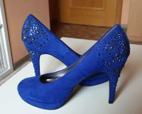 Catwalk High Heels mit Strasssteinen NEU Bayern - Trabitz Vorschau