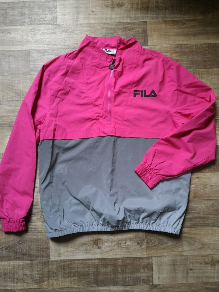 FILA Windbreaker Trainingsjacke Übergangsjacke Jacke Half Zip in Nürnberg (Mittelfr)