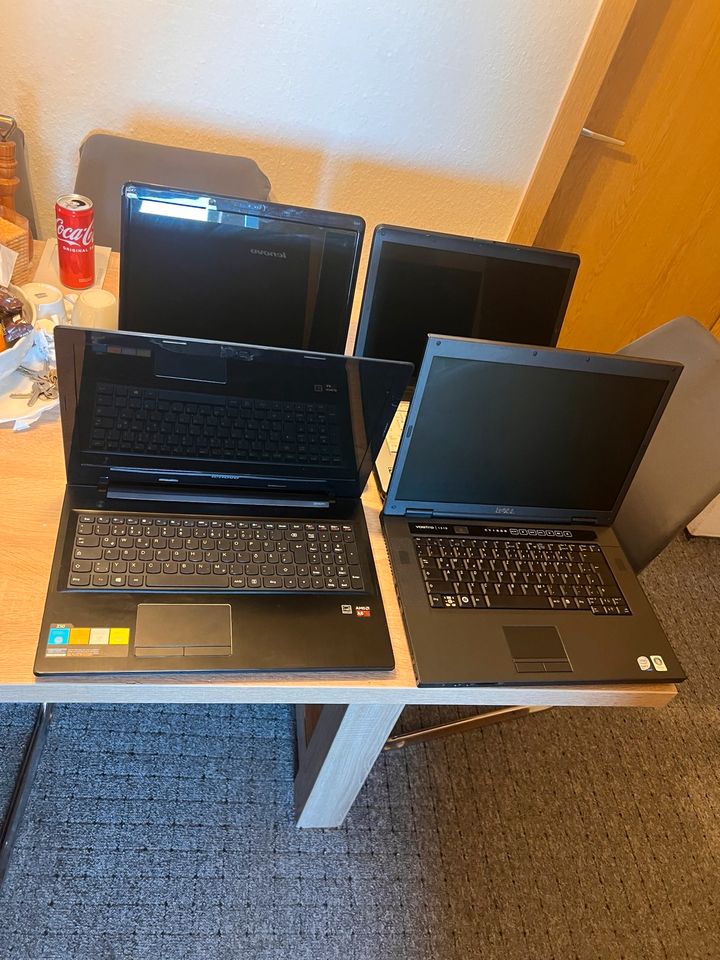 Laptops 4 Stück FESTPREIS in Chemnitz