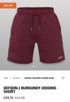 Defqon.1 Burgundy Jogging Shorts XXL Baden-Württemberg - Karlsruhe Vorschau