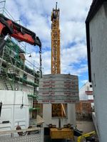 Liebherr 35K (u.andere) Mietkran Mietkräne Baukran Kran Kräne 36m Bayern - Essenbach Vorschau