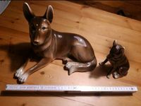 VERSAND INKL Schäferhund Porzellan Hund sammeln Sachsen-Anhalt - Wernigerode Vorschau