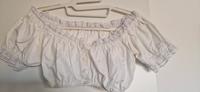 Dirndlbluse Carmen Bluse Dirndl Wenger weiß Rüschen, Gr. 38 Bayern - Neumarkt i.d.OPf. Vorschau