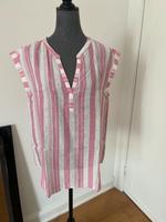 Oberteil, top, Leinenoberteil, S, pink weiß gestreift. Gap Wandsbek - Hamburg Marienthal Vorschau